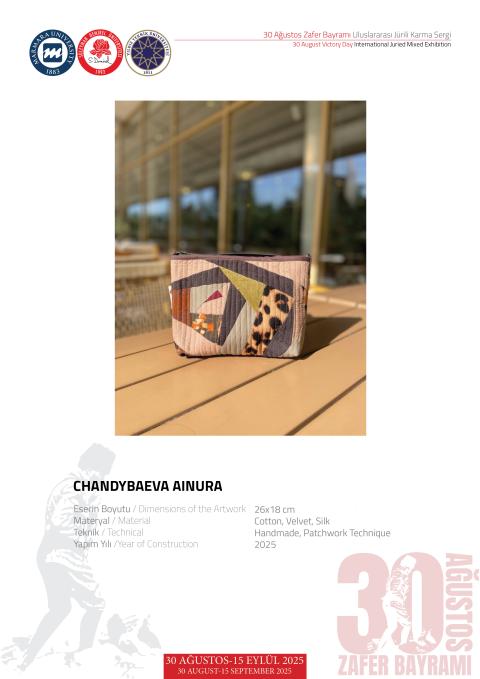 CHANDYBAEVA AINURA